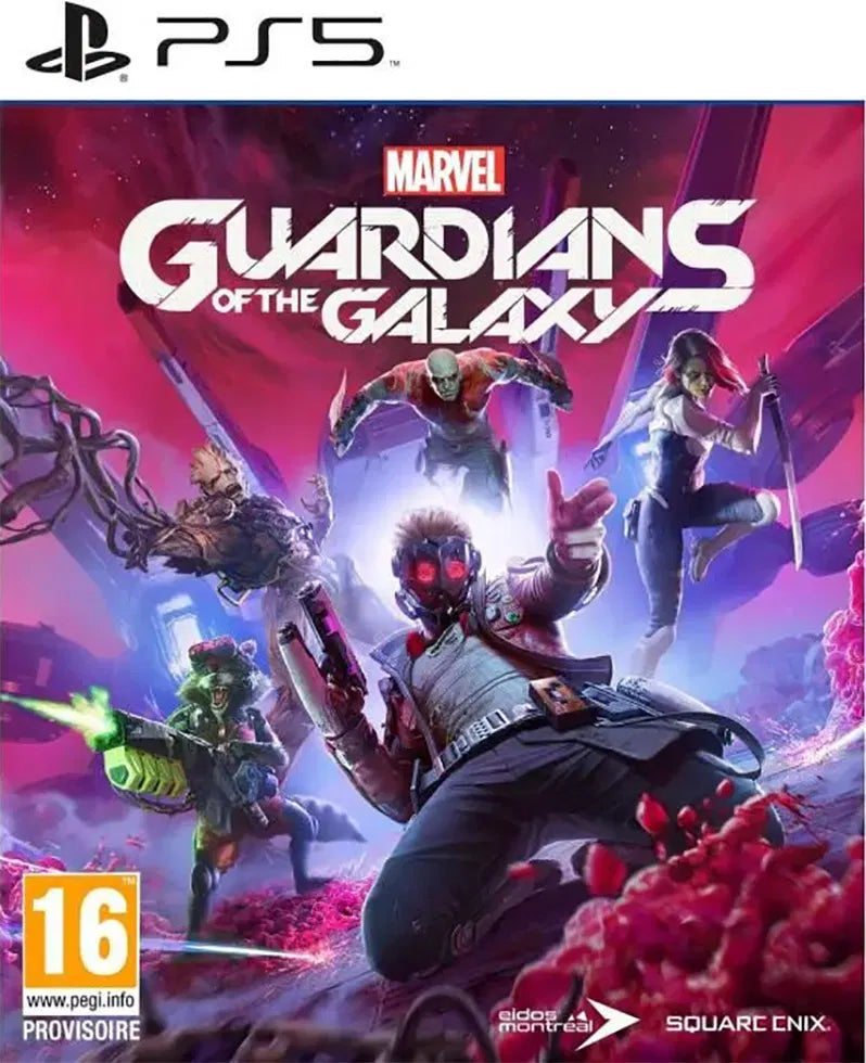 [PS5] Marvel's Guardians of the Galaxy R2
