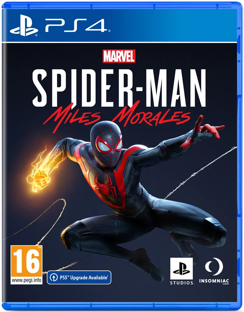 [PS4] Spiderman Miles Morales R2