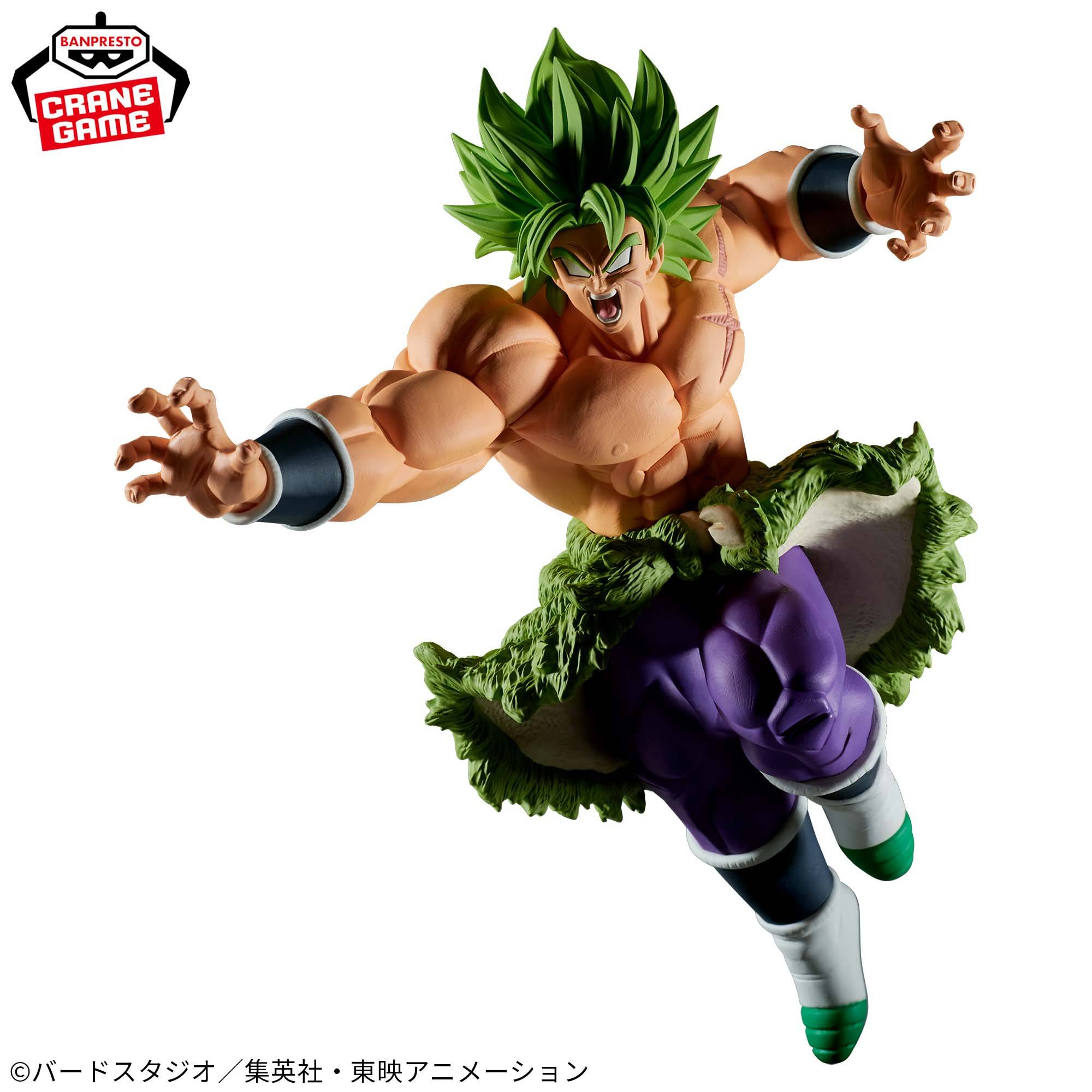 Anime Dragon Ball Super Broly Figure (19cm)