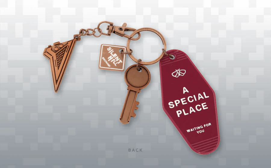 [Horror] Official Silent Hill Lakeview Hotel Keychain