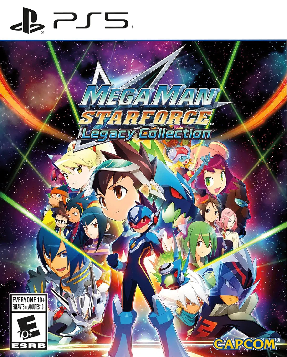[PS5] Mega Man Star Force Legacy Collection R1