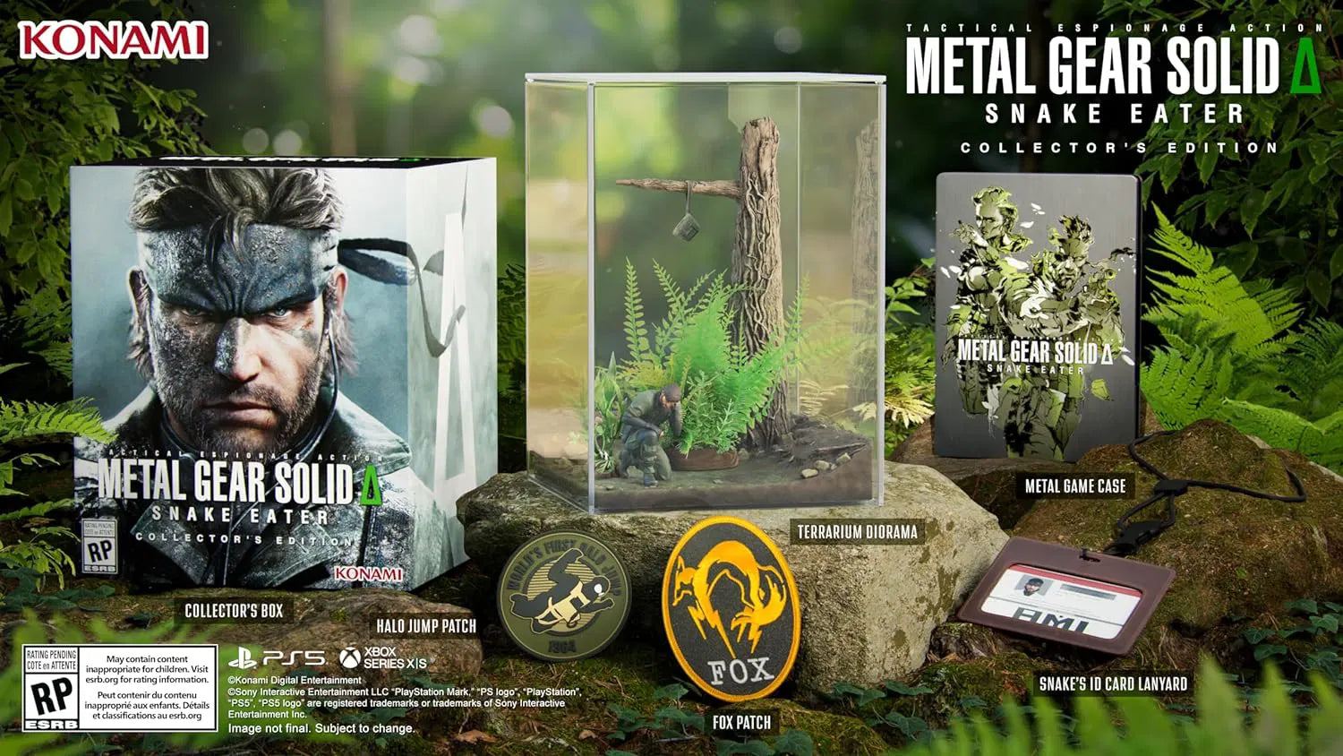 [PS5] Metal Gear Solid Delta Snake Eater Collector's Edition R1