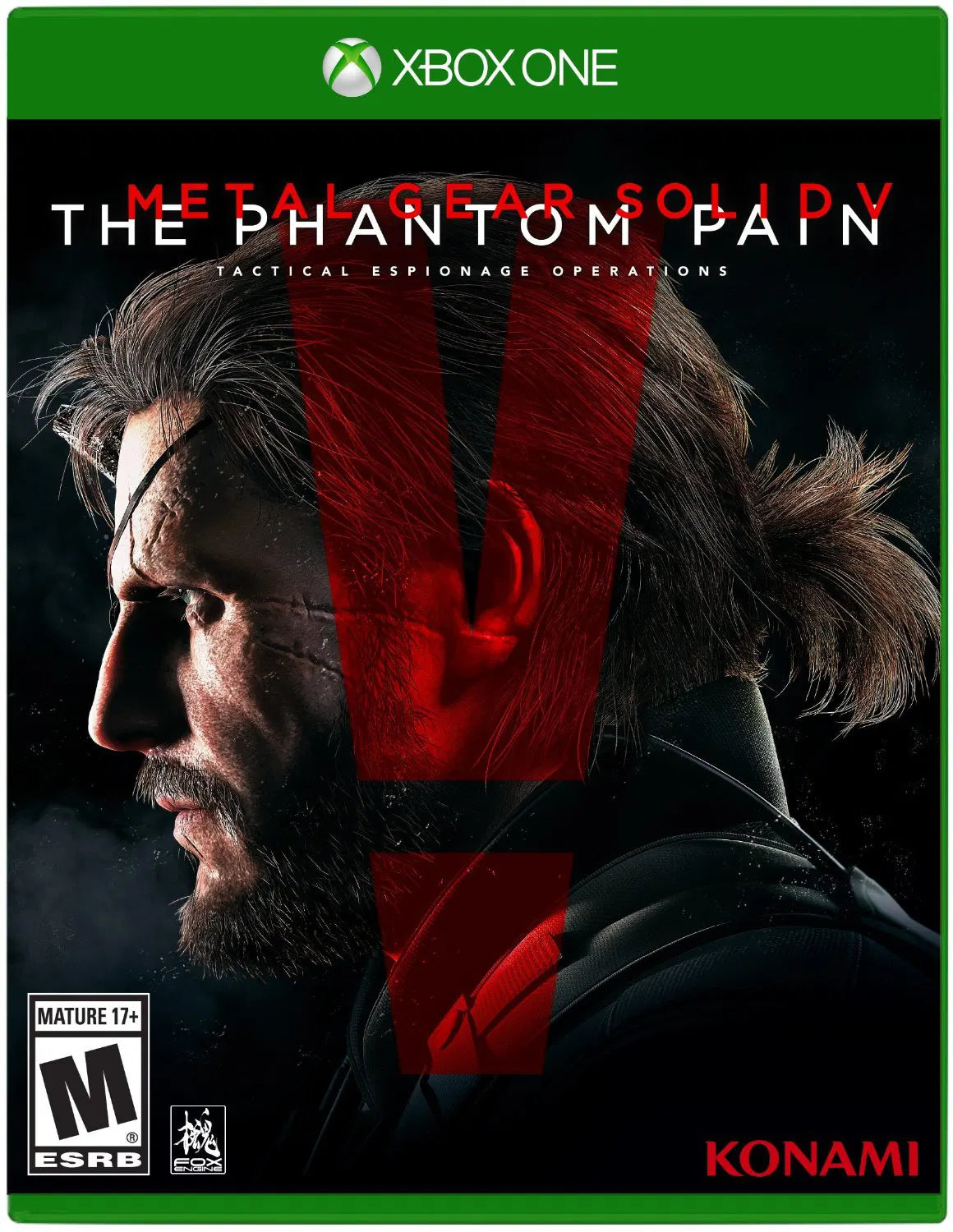 [Xbox One] Metal Gear Solid V: The Phantom Pain R1