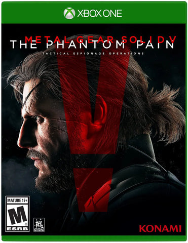 [Xbox One] Metal Gear Solid V: The Phantom Pain R1