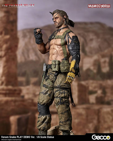 [Gecco] Metal Gear Solid V: The Phantom Pain - Venom Snake - Play Demo Ver 1/6 Scale (32cm)