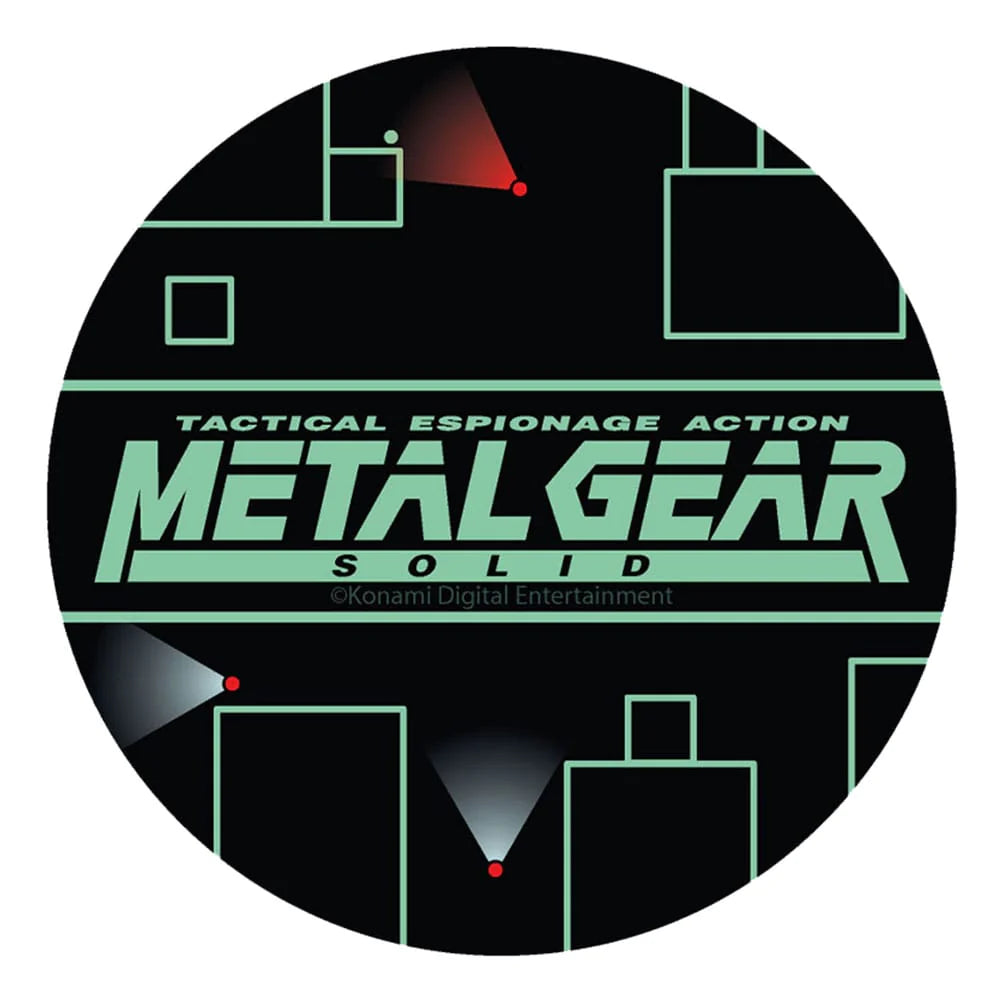 Official Metal Gear Solid XL Desk Pad & Coaster Set Solid Snake X Raiden Limited Edition (80x30cm)
