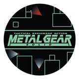 Metal Gear Solid XL Desk Pad & Coaster Set Solid Snake X Raiden Limited Edition (80x30cm)
