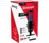 HyperX QuadCast S RGB, USB Condenser Microphone