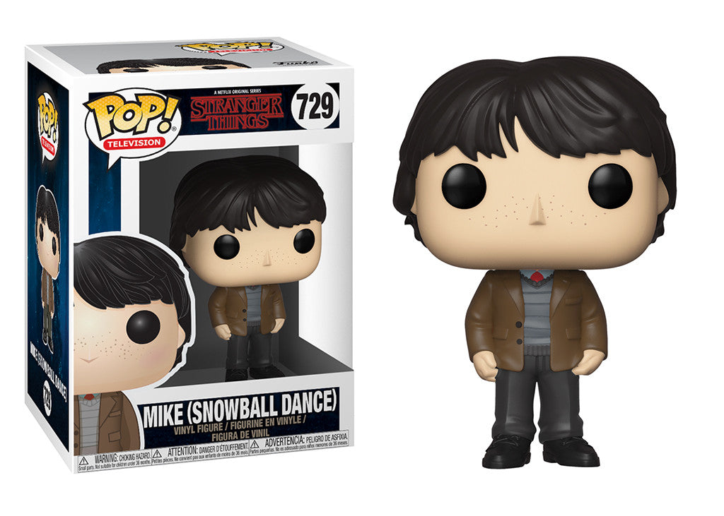 Funko Pop Stranger Things Mike Snowball Dance