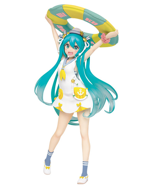 Anime Hatsune Miku - Natsufuku Taito Online Crane Limited ver. Figure (17cm)