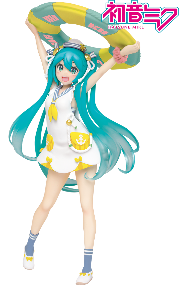 Anime Hatsune Miku - Natsufuku Taito Online Crane Limited ver. Figure (17cm)