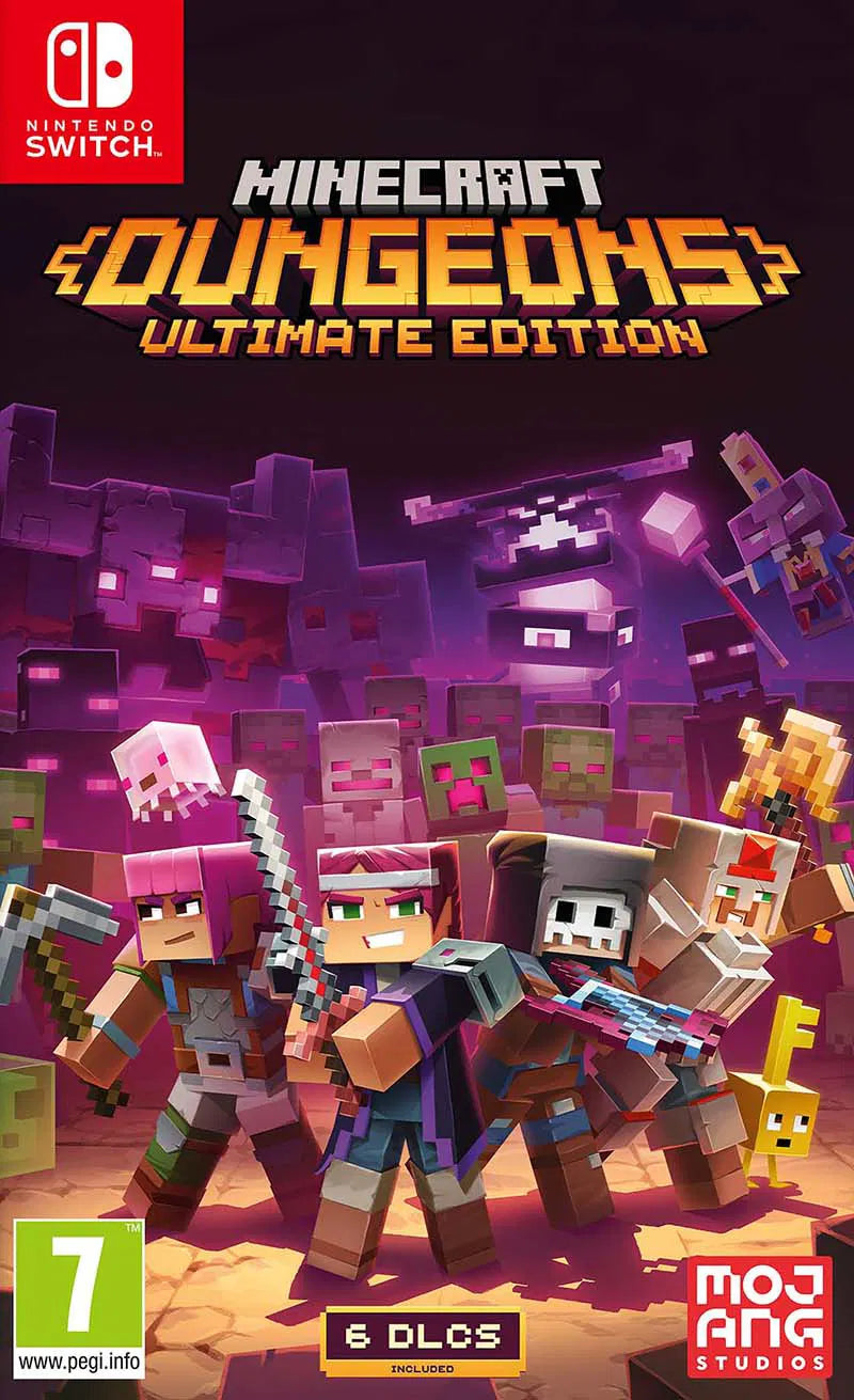 [NS] Minecraft Dungeons: Ultimate Edition R2