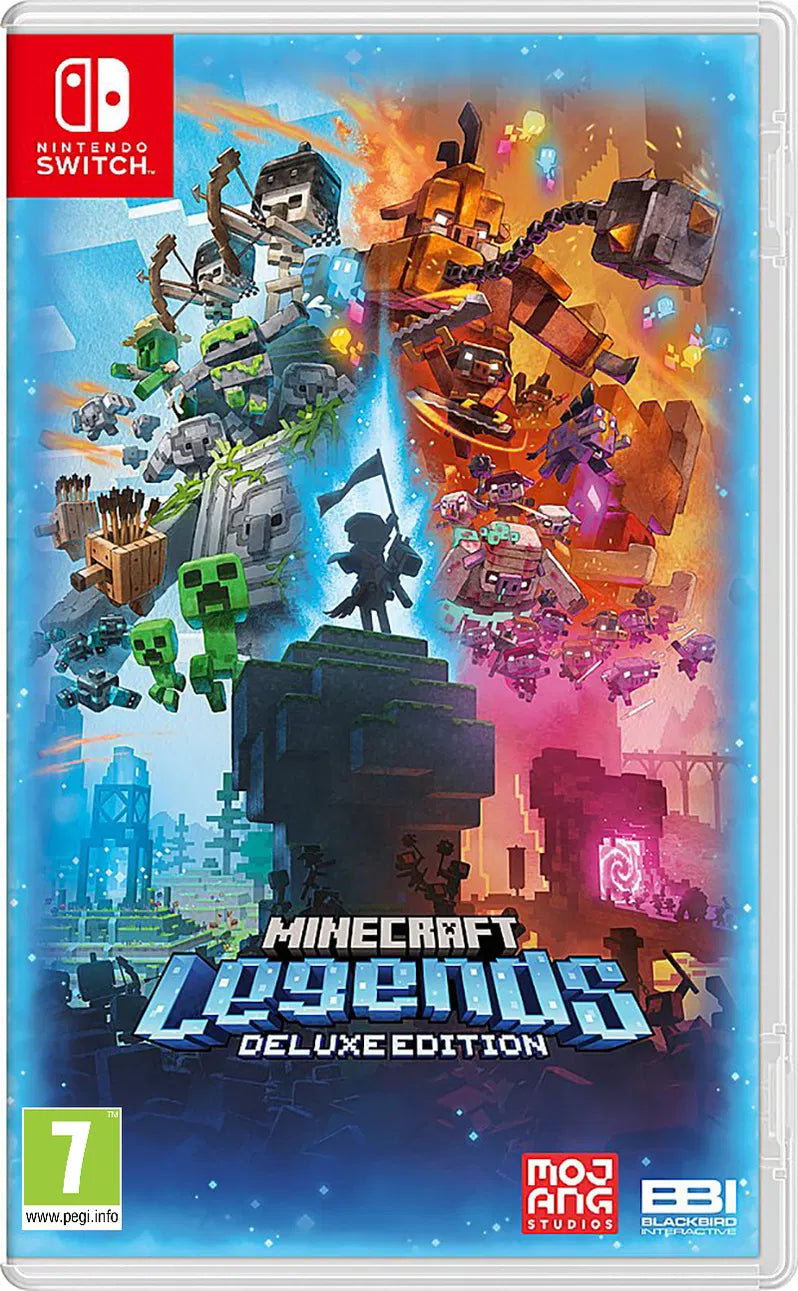 [NS] Minecraft Legends Deluxe Edition R2