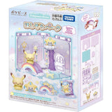 Anime Pokemon PokePeace House Starry Sky Park Pikachu & Jirachi