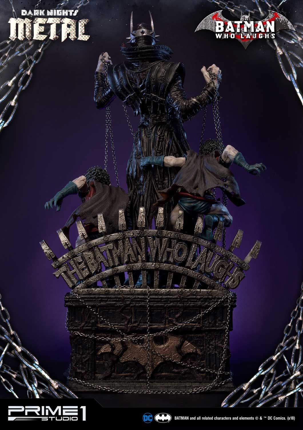 Prime 1 Studio Batman Who Laughs Deluxe Version 1/3 Scale Statue – Dark Nights: Metal (Pre Owned - Like New)