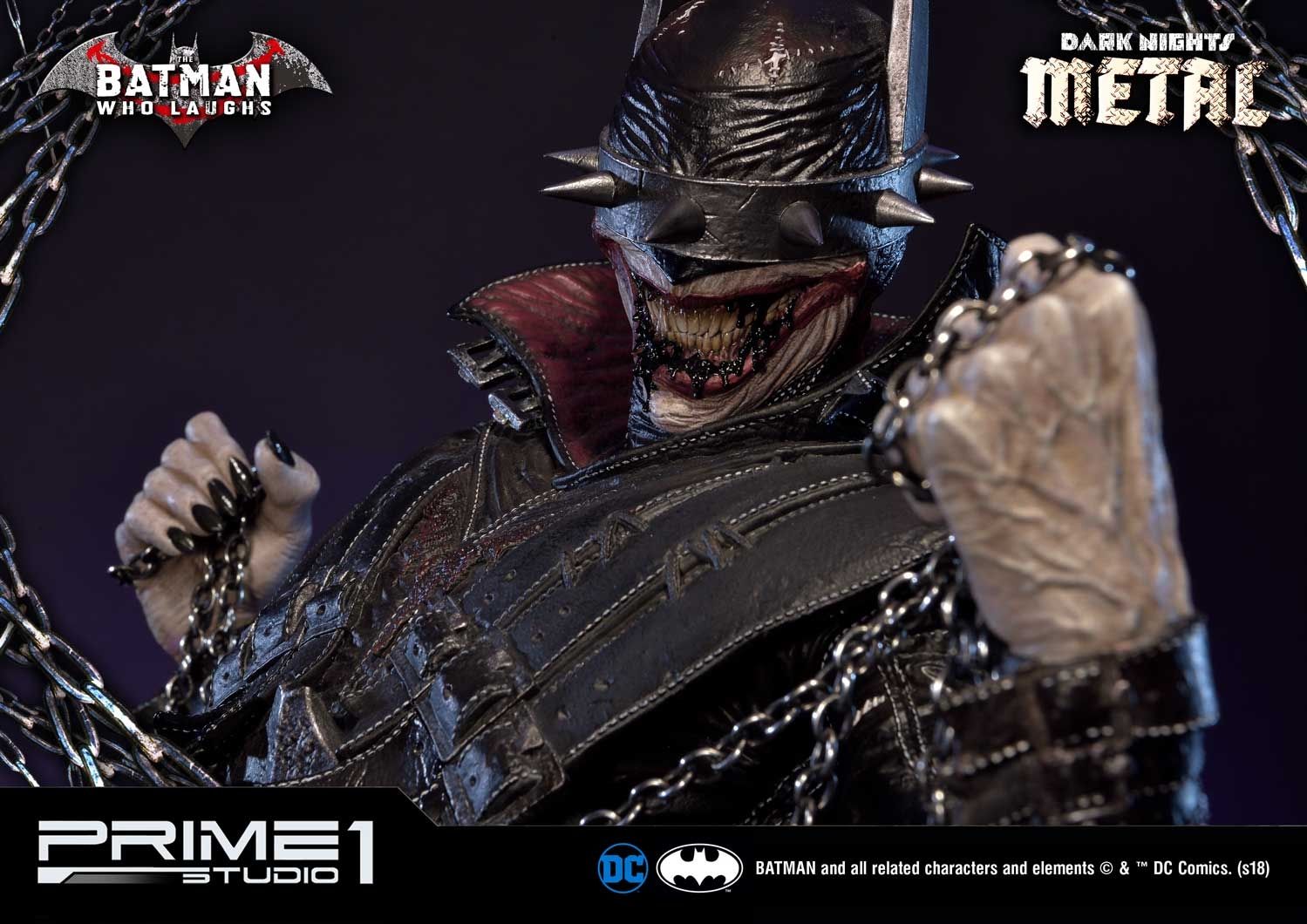 Prime 1 Studio Batman Who Laughs Deluxe Version 1/3 Scale Statue – Dark Nights: Metal (Pre Owned - Like New)