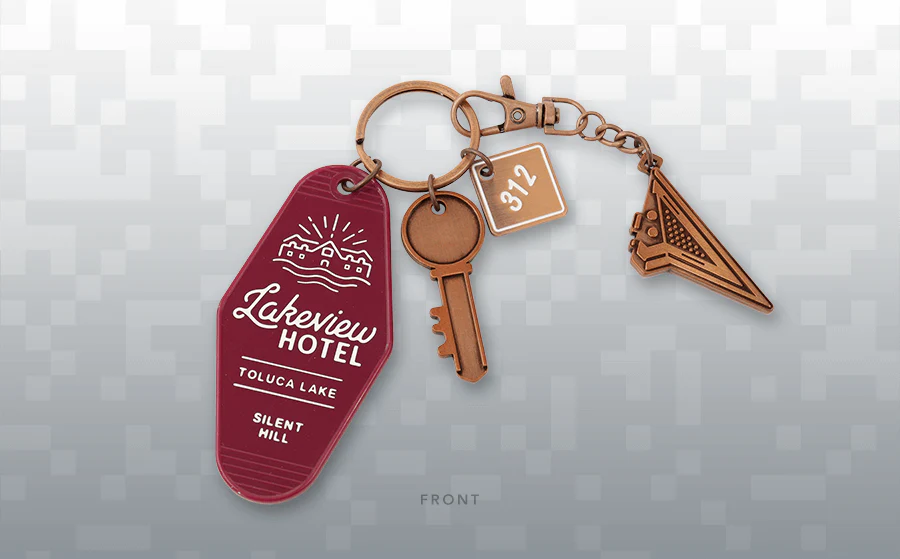 [Horror] Official Silent Hill Lakeview Hotel Keychain