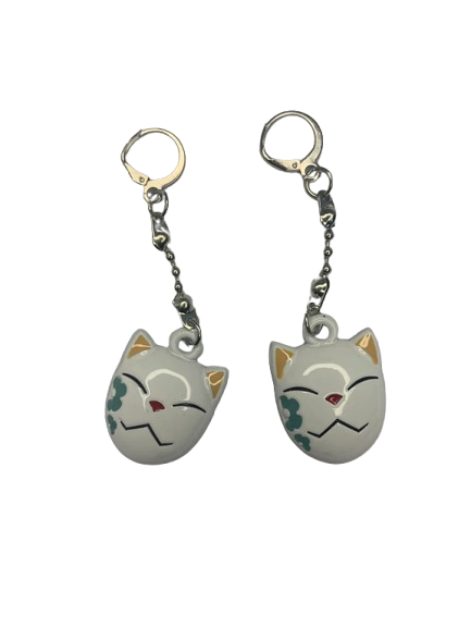 Anime Demon Slayer: Metal Keychain 2pcs/set