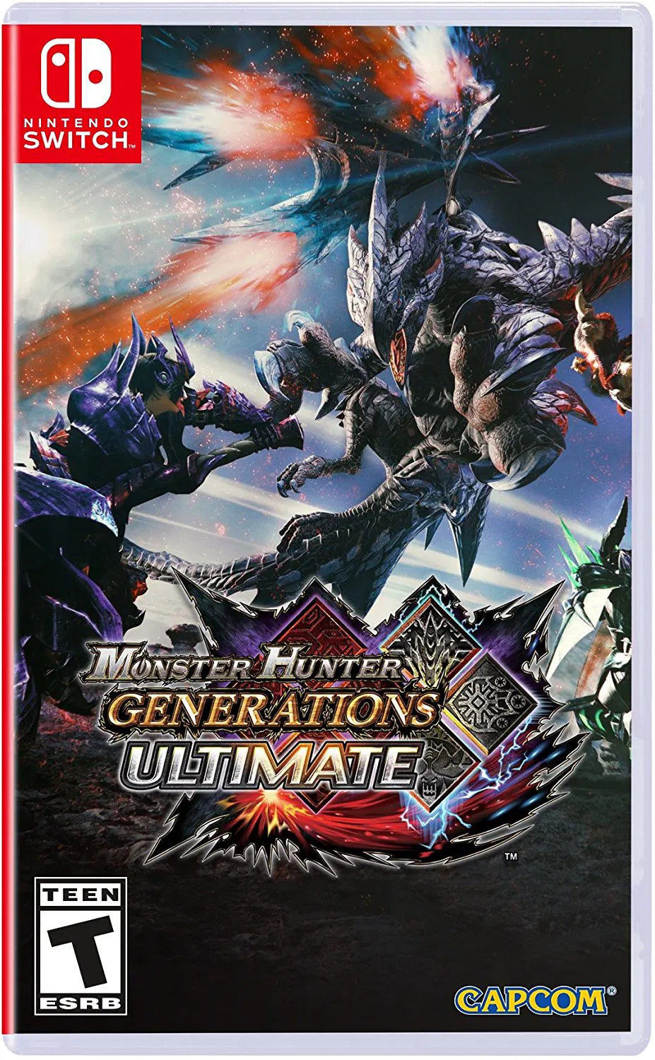 [NS] Monster Hunter Generations Ultimate R1