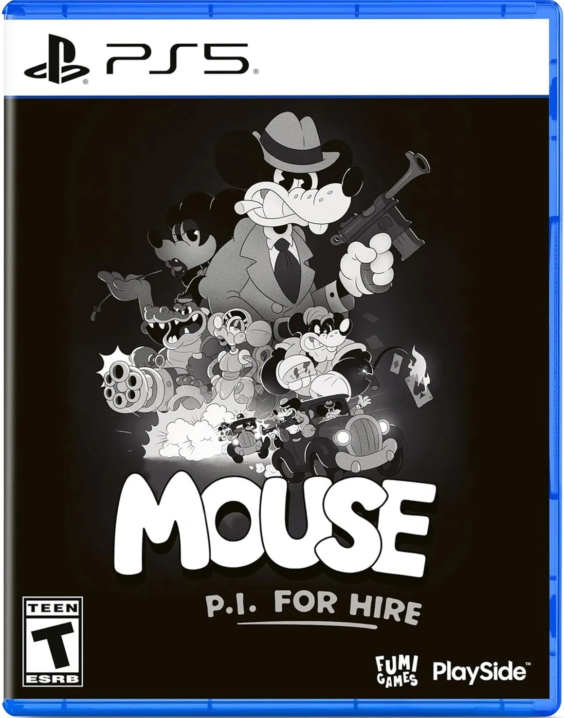 [PS5] MOUSE: P.I. For Hire R1