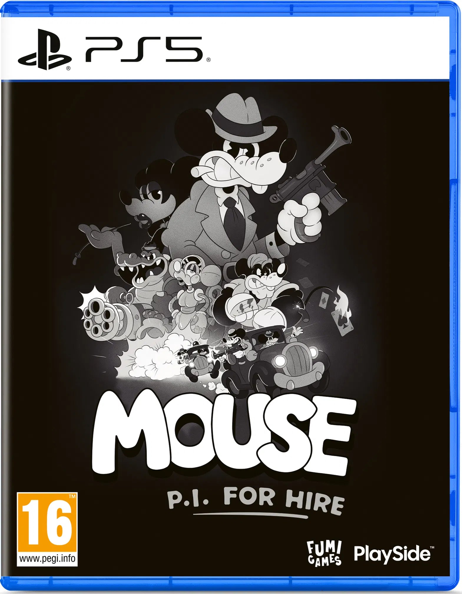 [PS5] MOUSE: P.I. For Hire R2
