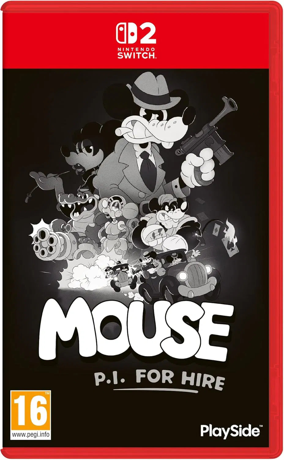[NS2] Mouse P.I. for Hire R2
