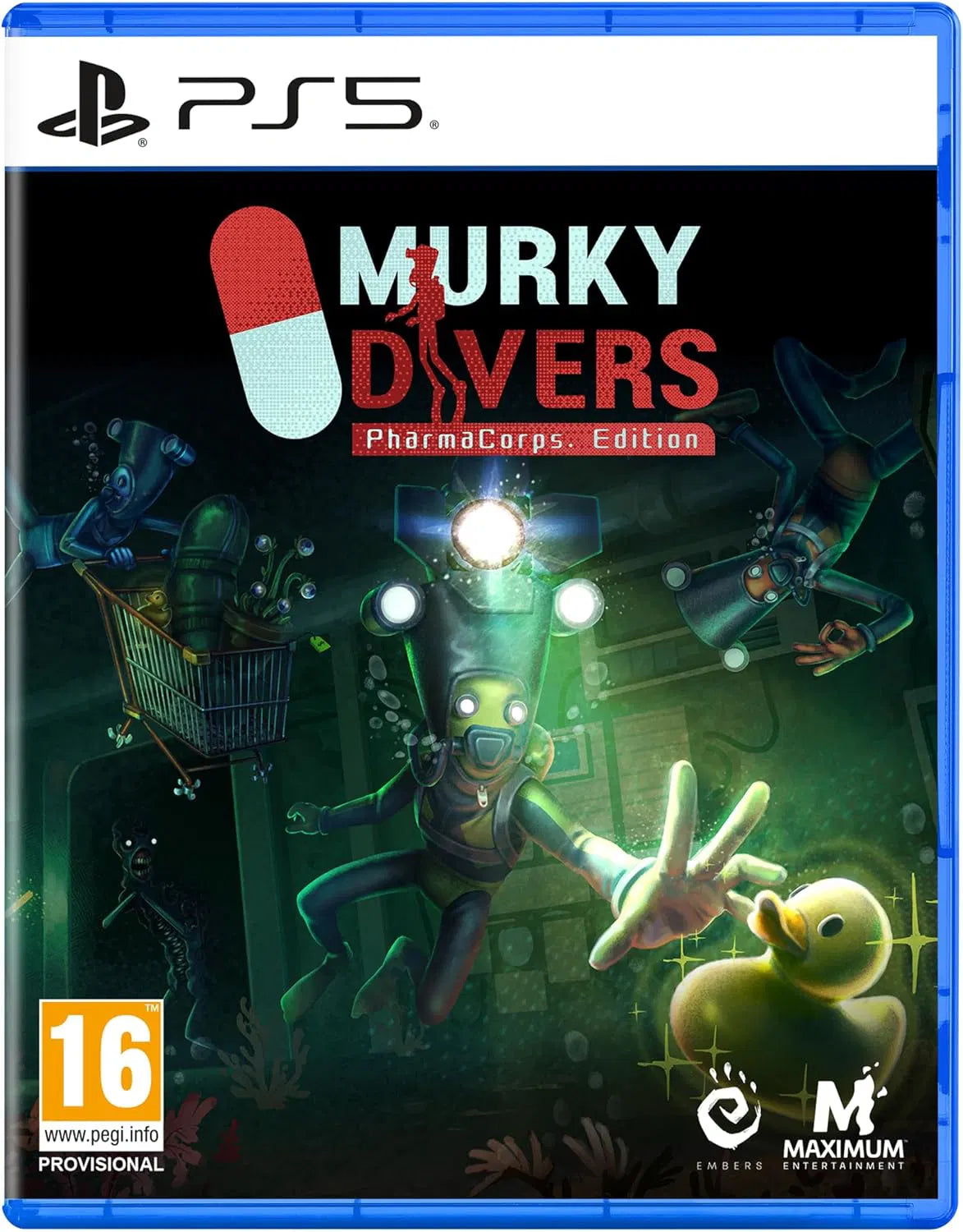 [PS5] Murky Divers PharmaCorps. Edition R2