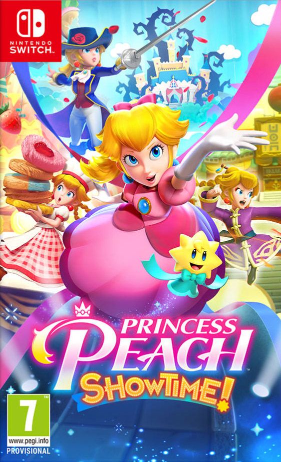 [NS] Princess Peach Showtime R2