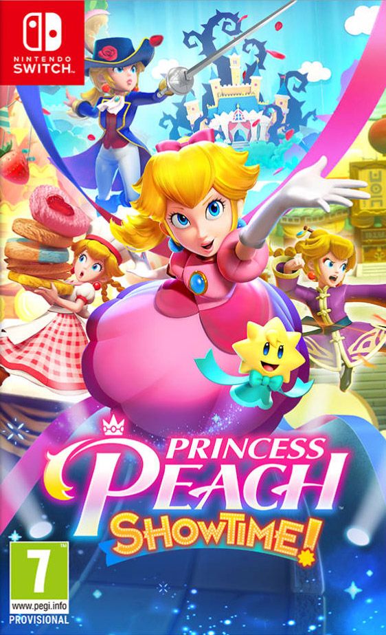 [NS] Princess Peach Showtime R2
