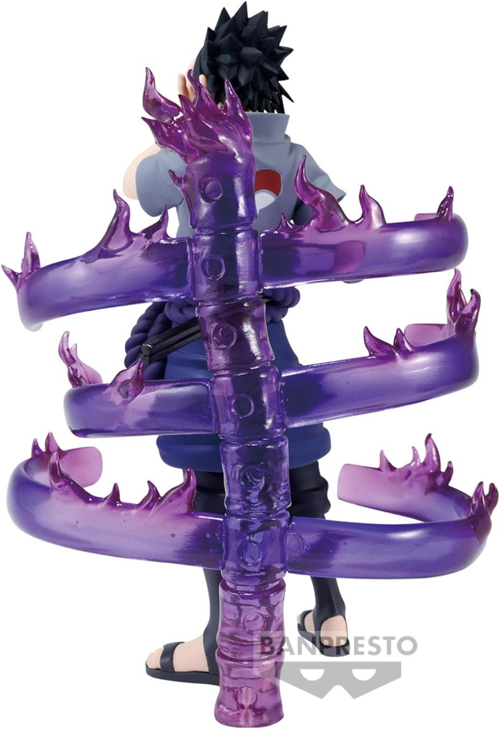 Banpresto Anime Naruto Shippuden  Uchiha Sasuke Figure -(13cm)