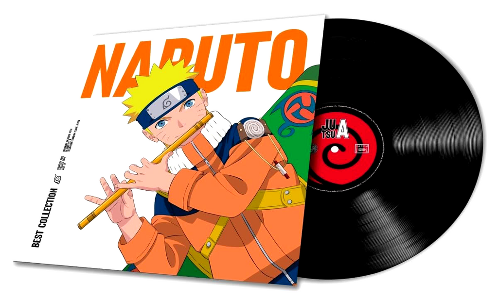 Anime Naruto Best Collection Soundtrack Vinyl