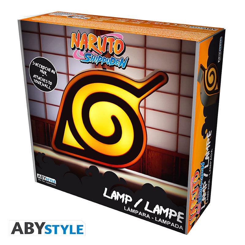 Official Naruto Shippuden Portable LED Lamp Light