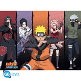Official Anime Naruto Shippuden Poster 2pcs (52 x 38cm)