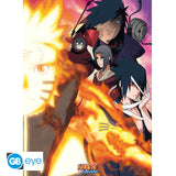 Official Anime Naruto Shippuden Poster 2pcs (52 x 38cm)