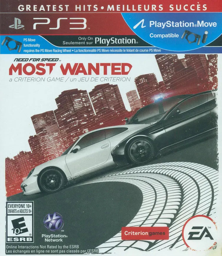 [PS3] Need for Speed: Most Wanted R1