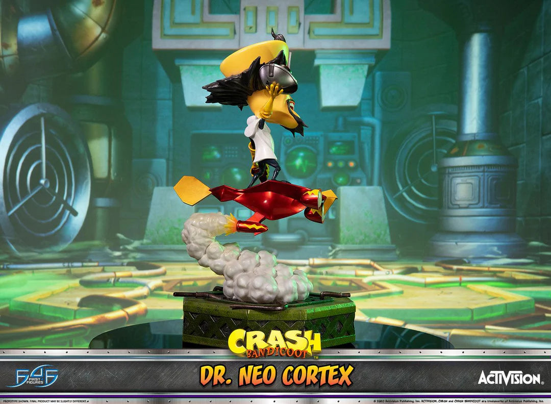 [RTR] Crash Bandicoot – Dr. Neo Cortex Standard Edition Statue (55cm)