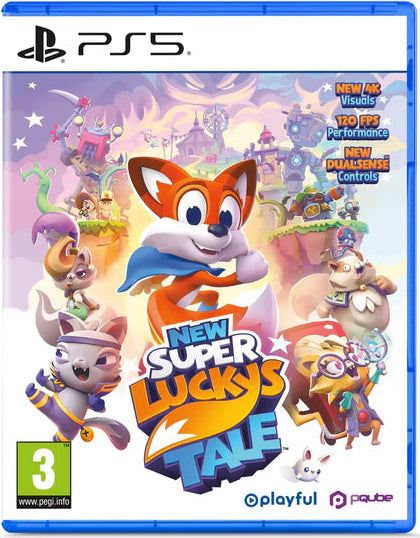 [PS5] New Super Lucky's Tale R2