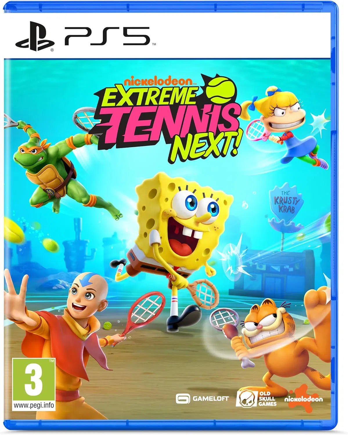 [PS5] Nickelodeon Extreme Tennis: Next! R2