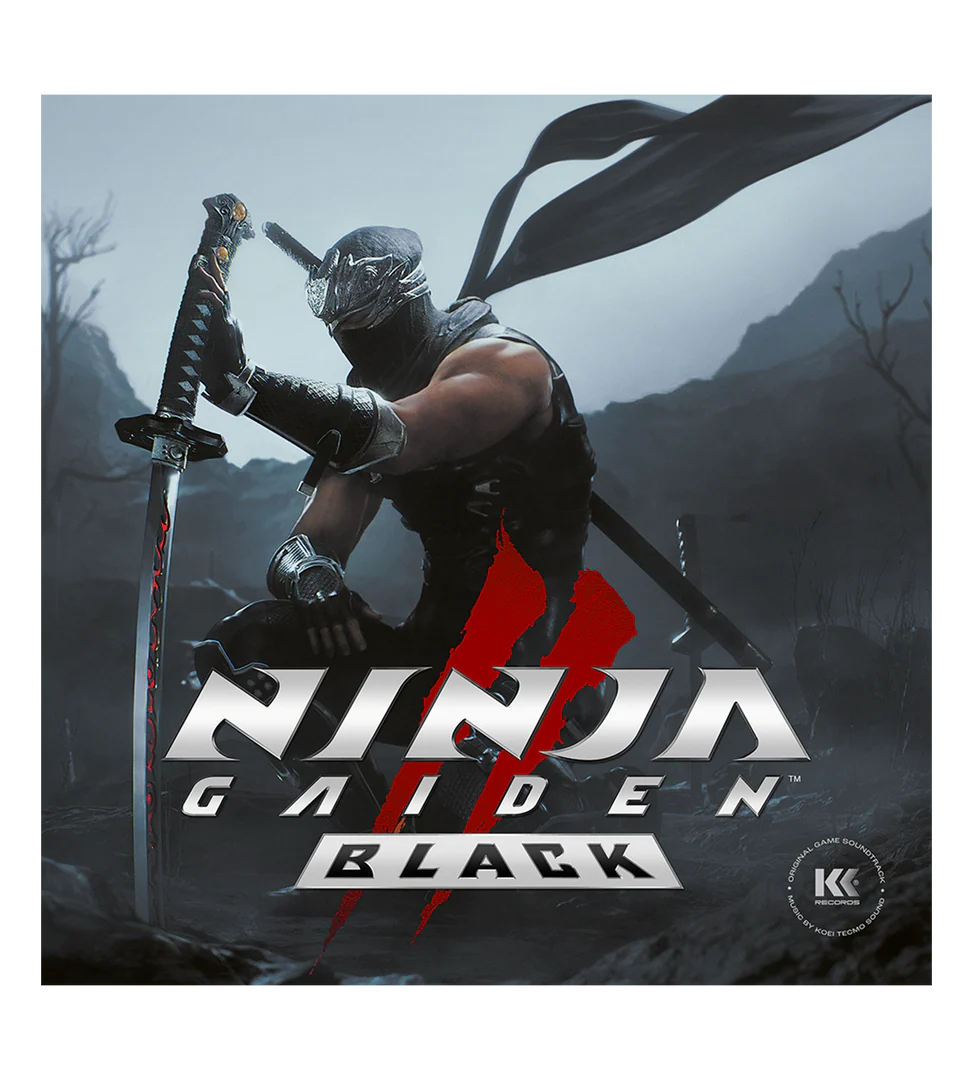 [Pre-Order] Ninja Gaiden II Black Soundtrack Vinyl