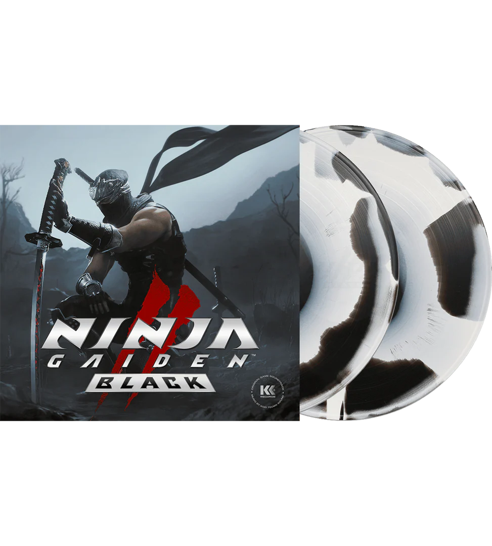 [Pre-Order] Ninja Gaiden II Black Soundtrack Vinyl