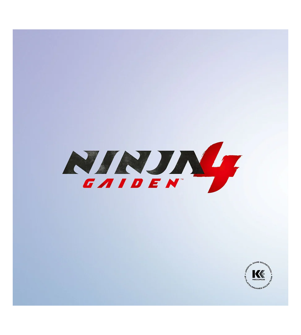 [Pre-Order] Ninja Gaiden 4 Limited Edition Soundtrack 4LP Vinyl