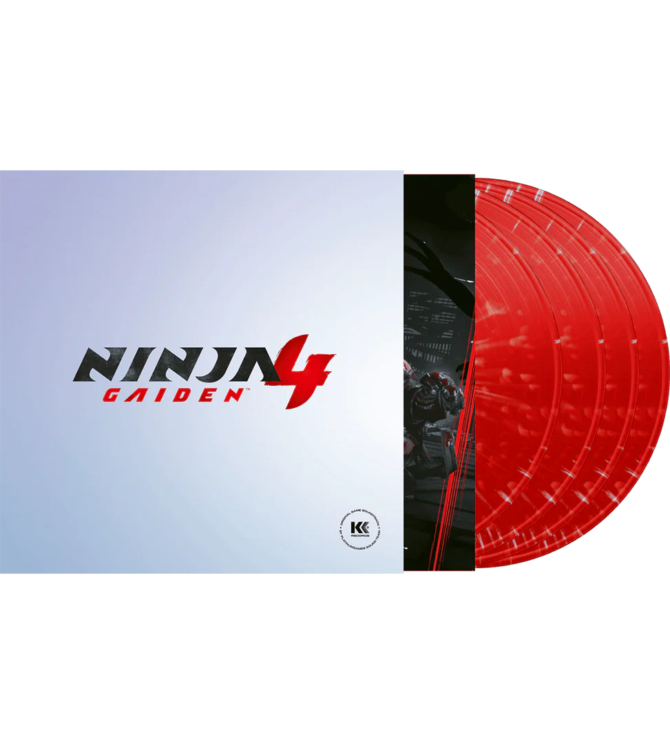 [Pre-Order] Ninja Gaiden 4 Limited Edition Soundtrack 4LP Vinyl