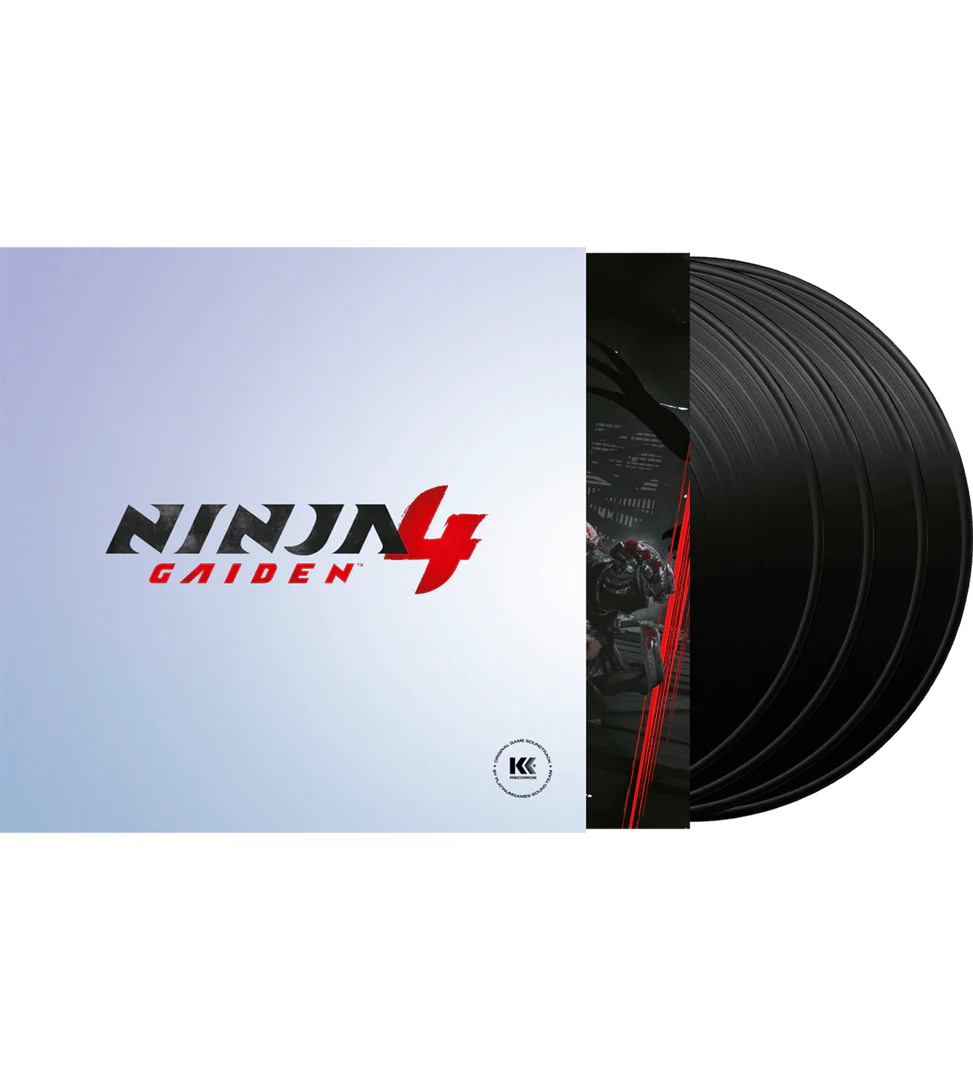 [Pre-Order] Ninja Gaiden 4 Standard Edition Soundtrack 4LP Vinyl