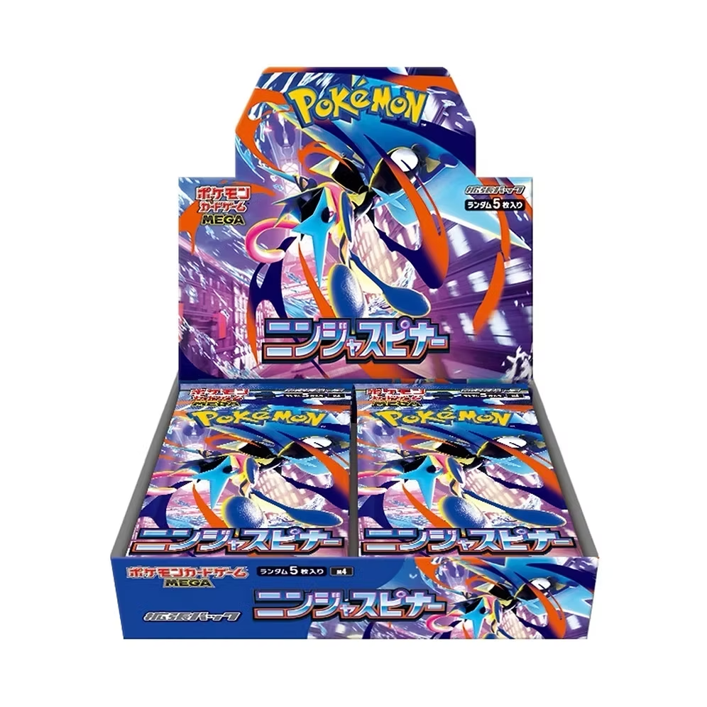 Pokémon: Mega Evolution – Ninja Spinner Booster Box [Japanese]