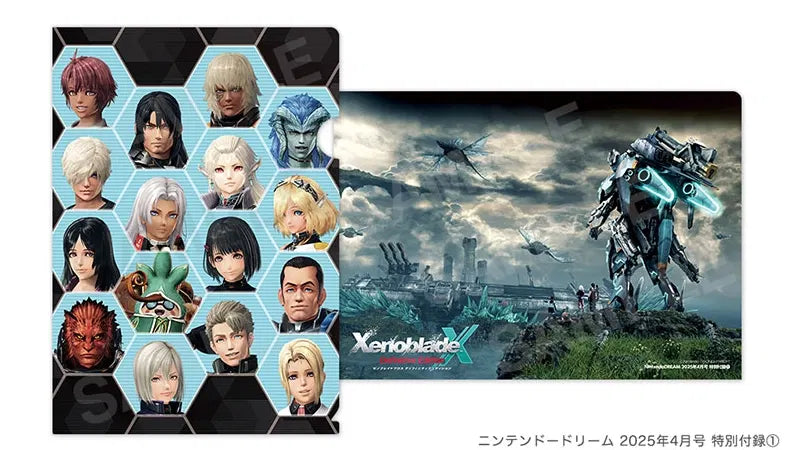 Xenoblade X Definitive Edition Magazine Japanese