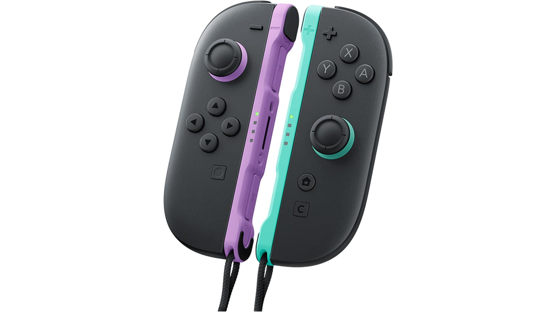 [NS2] Joy-Con 2 (L)/(R) Light Purple / Light Green