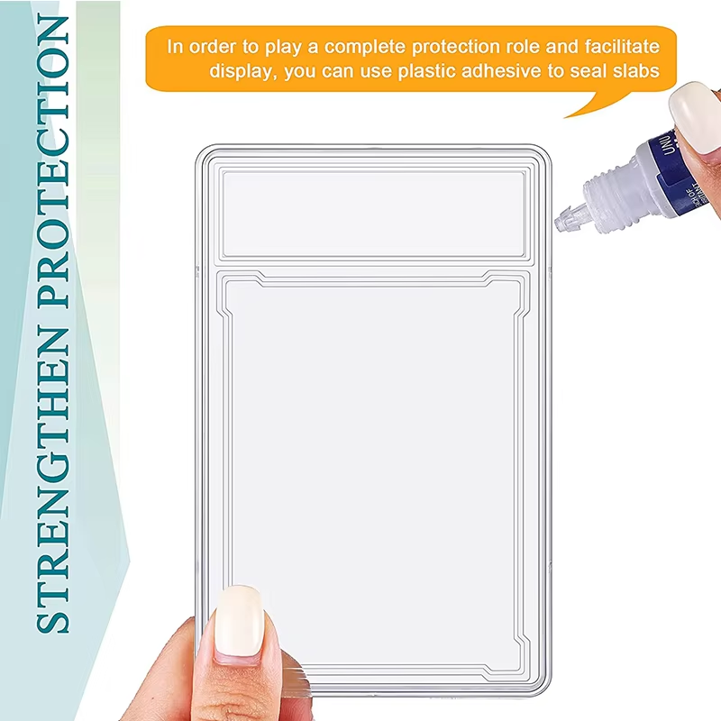 Trading Cards Protection Hard Sleeves