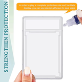 Trading Cards Protection Hard Sleeves