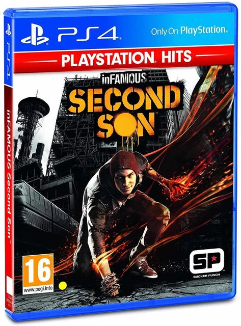 [PS4] In Famous Second Son R2