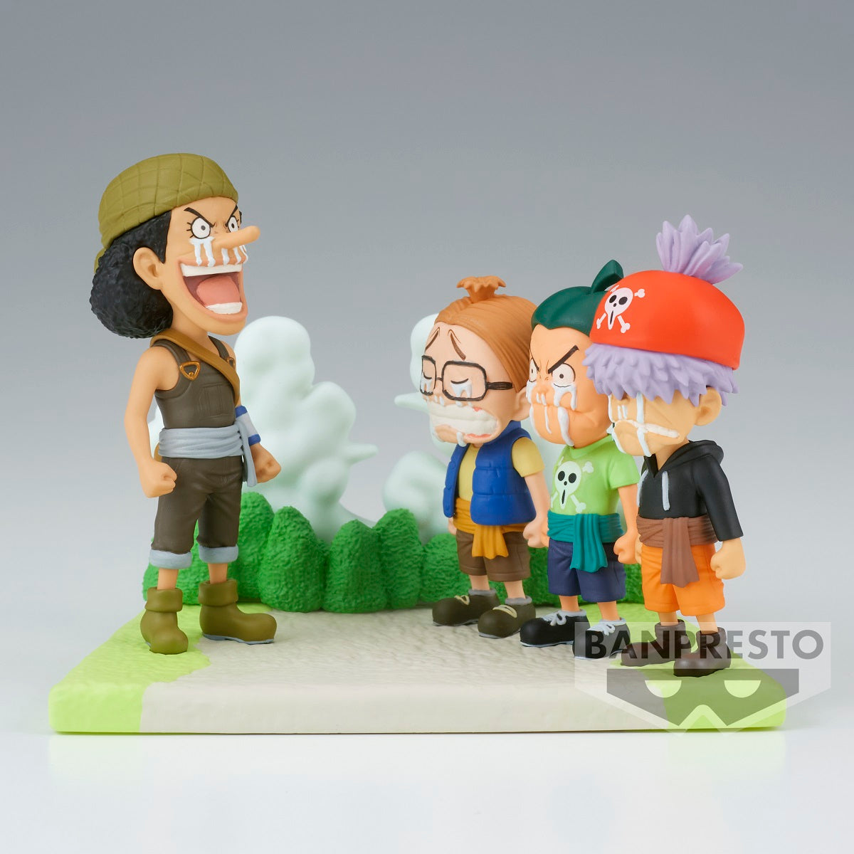 Ainme One Piece - Usopp Pirates Figure - (7cm)